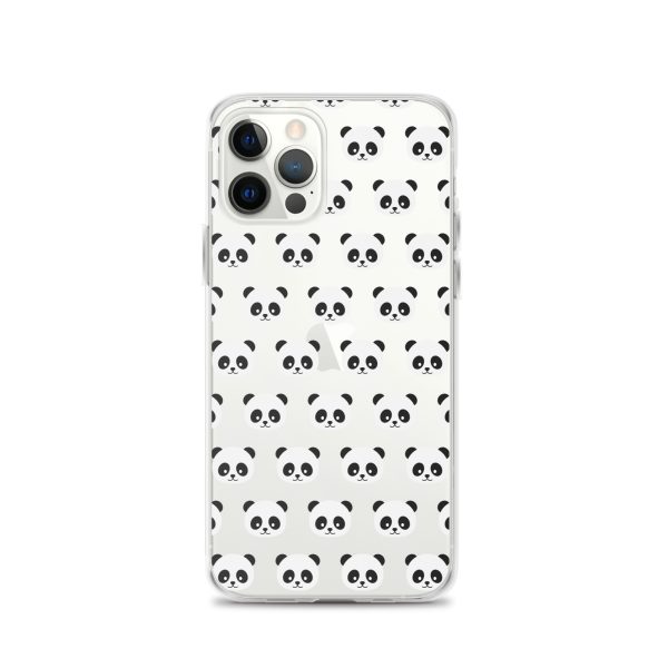 Panda Bears iPhone Clear Case