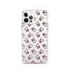 Panda Guitarist iPhone Clear Case
