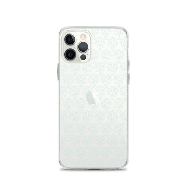 Polygonal Bear iPhone Clear Case