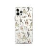 Spooky Vintage Halloween iPhone Clear Case
