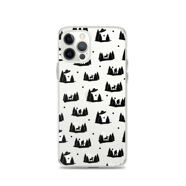 Supernatural Events iPhone Clear Case