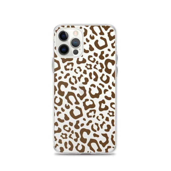 Leopard iPhone Clear Case