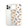 African Jungle Animals iPhone Clear Case