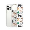 Amazon Jungle Animals iPhone Clear Case