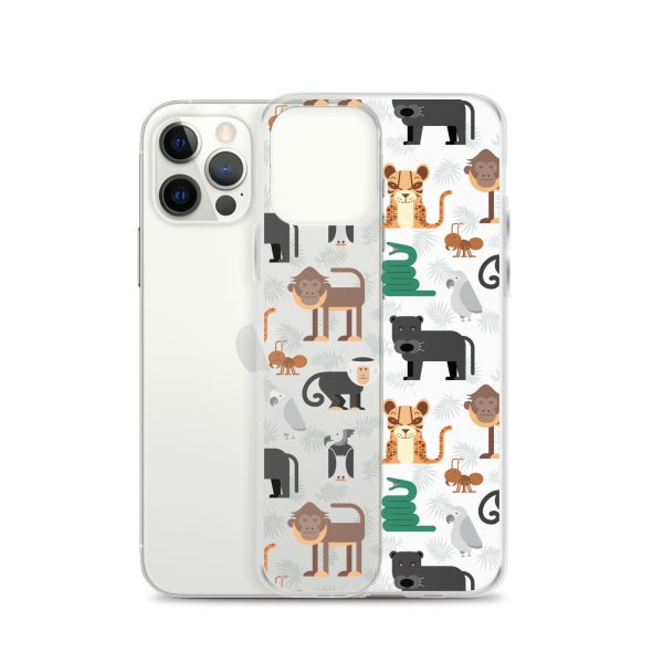 Amazon Jungle Animals iPhone Clear Case