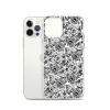 Angry Gorillas iPhone Clear Case