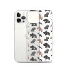 Asian Jungle Animal iPhone Clear Case