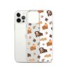 Asian Jungle Animals iPhone Clear Case