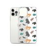 Asian Jungle Animals iPhone Clear Case
