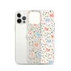 Bunnies and Hens Easter iPhone Clear Case