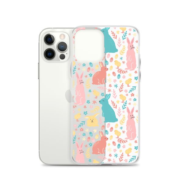 Colorful Easter iPhone Clear Case