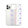Cute Easter Bunnies iPhone Clear Case
