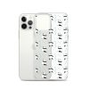 Cute Panda iPhone Clear Case