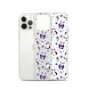 Cute Panda Presents iPhone Clear Case