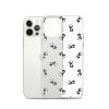 Cute Pandas iPhone Clear Case