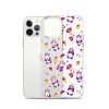 Cute Panda Sweets iPhone Clear Case