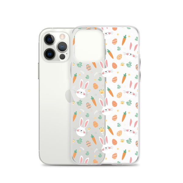 Easter Bunnies iPhone Clear Case