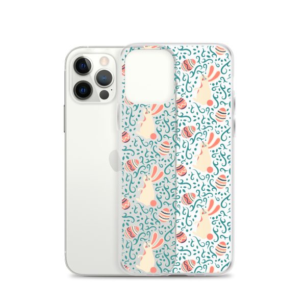 Easter Bunny iPhone Clear Case
