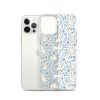 Easter Hopping Bunnies iPhone Clear Case