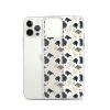 Forest Bear Silhouette iPhone Clear Case