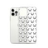 Panda Bears iPhone Clear Case
