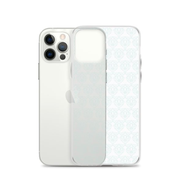 Polygonal Bear iPhone Clear Case