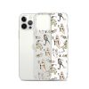 Spooky Vintage Halloween iPhone Clear Case