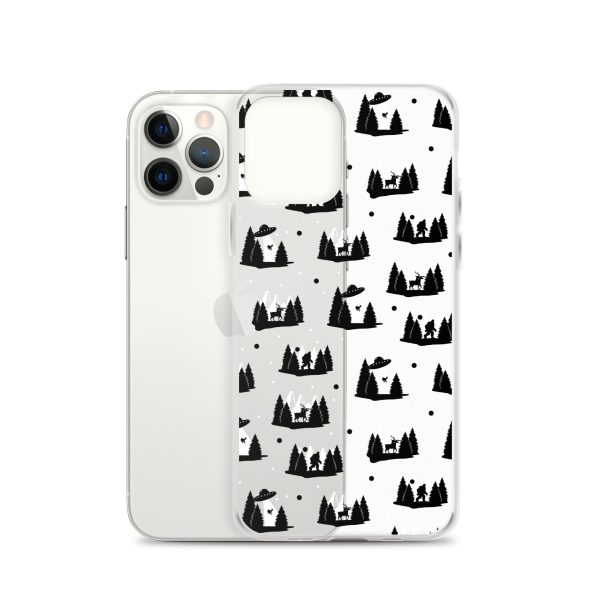 Supernatural Events iPhone Clear Case