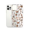 Vintage Halloween iPhone Clear Case