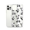 Watercolor Panda Bear iPhone Clear Case