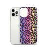 Neon Leopard iPhone Clear Case