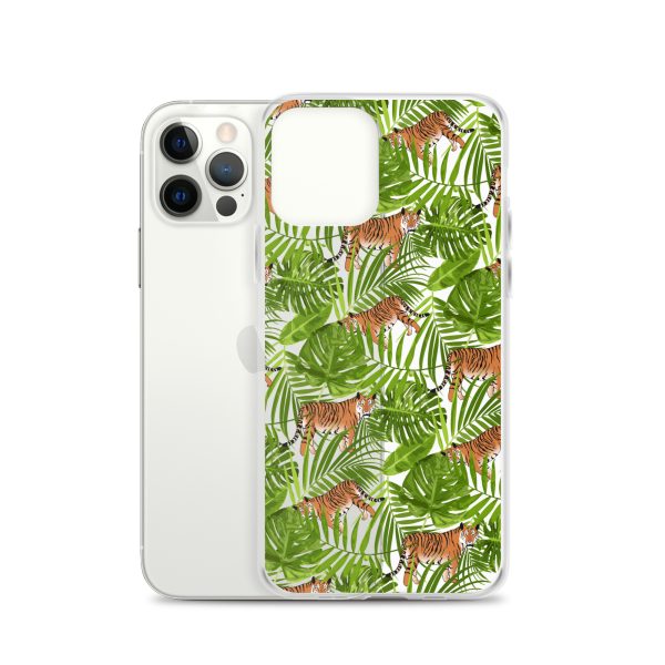 Tiger iPhone Clear Case