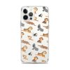 African Jungle Animals iPhone Clear Case