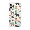 Amazon Jungle Animals iPhone Clear Case