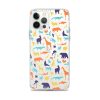 Animal Silhouette iPhone Clear Case