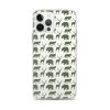 Animals Silhouette iPhone Clear Case