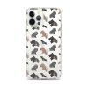 Asian Jungle Animal iPhone Clear Case