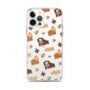 Asian Jungle Animals iPhone Clear Case