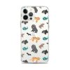 Asian Jungle Animals iPhone Clear Case