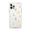 Colorful Bunnies Easter iPhone Clear Case