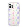 Cute Easter Bunnies iPhone Clear Case
