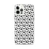 Cute Panda Bears iPhone Clear Case