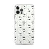 Cute Panda iPhone Clear Case
