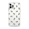 Cute Pandas iPhone Clear Case