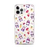 Cute Panda Sweets iPhone Clear Case