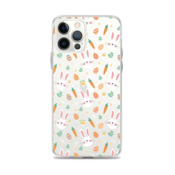 Easter Bunnies iPhone Clear Case
