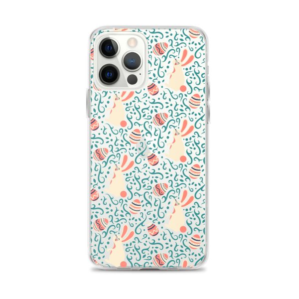 Easter Bunny iPhone Clear Case