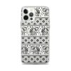Elephant Mandala iPhone Clear Case