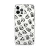 Illustrated Gorilla Seamless iPhone Clear Case