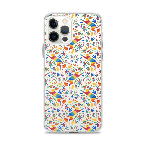 Otomi Style Hare iPhone Clear Case